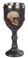 View Skull Goblet