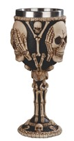 View Skull Goblet