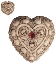 View Skull Trinket Box