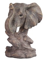 View Elephant Bust
