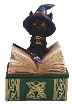 View Cat Trinket Box