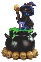 View Cat, Cauldron, Potion with LED