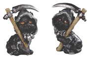 View Cat with Scythe set