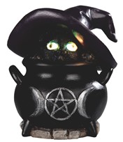 View Cat in Cauldron, LED