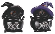 View Cat in Cauldron set