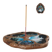 View Wolf Incense burner
