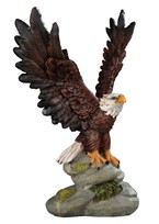 View Eagle Flying up
