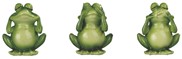 View Frog 3-no-Evil set
