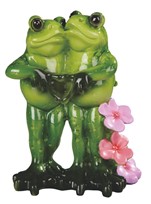 View Frog Couple Sign of Love