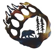 View Bear Claw Wall Decoration