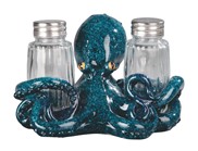 View Octopus Blue Salt & Pepper