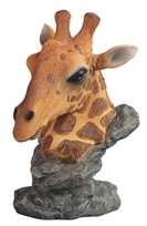View Giraffe Bust