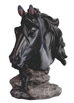 View Horse Bust