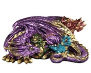 View Purple Dragon with Babies