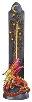 View Red Dragon Incense Burner