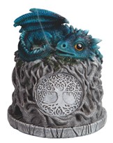 View Blue Dragon Cone Burner