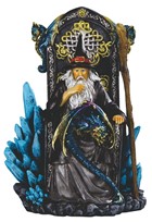 View Wizard in Arm Chair with Dragon