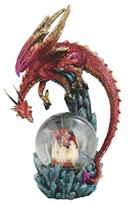 View Dragon Snow Globe