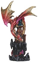 View Dragon on Castle