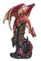 View Dragon on Castle