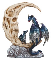 View Dragon on Skull Moon