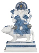 View Ganesha Seated on Mushak