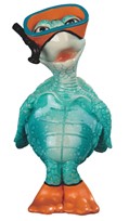 View Sea Turtle with Snorkel