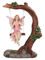 View Fairy on the Swing