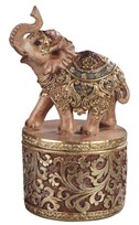 View Thai Elephant Trinket Box