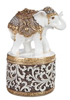 View Thai Elephant Trinket Box