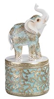 View Thai Elephant Trinket Box