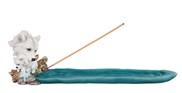 View Snow Wolf Incense Burner