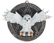 View Snow Owl Wall Décor