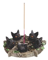 View Cat Incense Burner