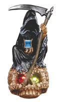 View LED Santa Muerte on Skull