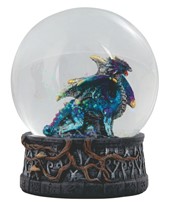 View Dragon Snow Globe