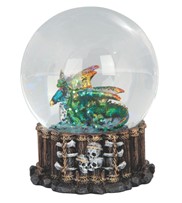 View Dragon Snow Globe