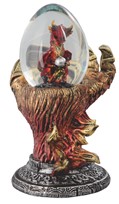 View Dragon in a Claw