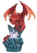 View LED Cute Dragon on Icicles