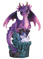 View LED Cute Dragon on Icicles