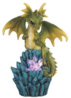 View LED Cute Dragon on Icicles
