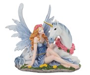 View Fairy with Unicorn