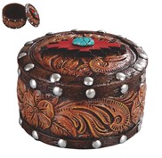 View Aztec Trinket Box