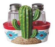 View Cactus Salt & Pepper