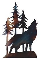View Wolf Wall Decoration