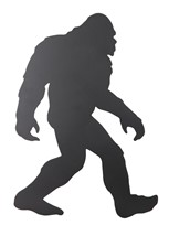 View Big Foot Wall Decoration