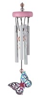 View Butterfly Wind Chime