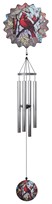 View Red Cardinal Ripple Wind Chime