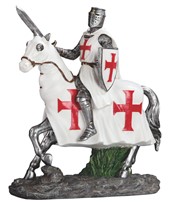 View Crusader 8 1/2" high