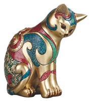 View Cat 8" high